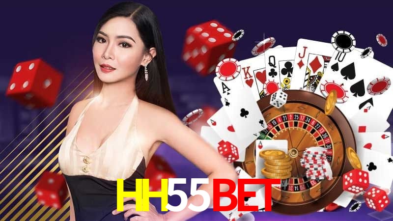 Bônus de Boas-vindas HH55Bet