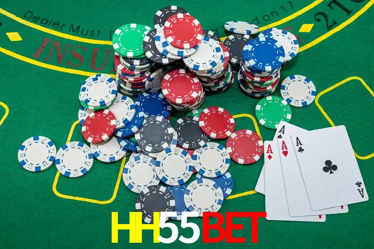 Mesa de Blackjack HH55Bet