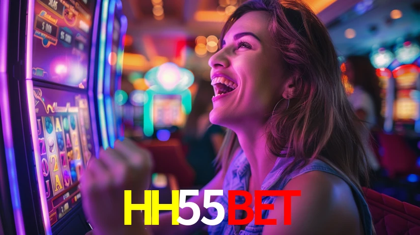 Sinta a adrenalina dos jogos de cassino com HH55Bet