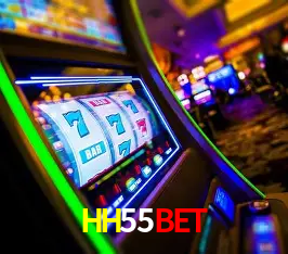 A Popularidade dos Caça-Níqueis no HH55Bet